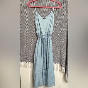 HONEY PUNCH blue maxi dress - Medium